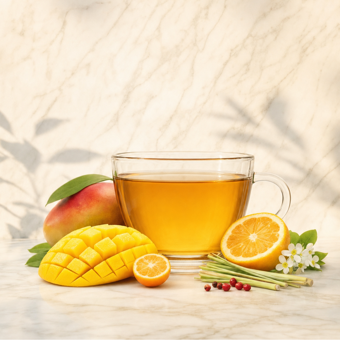 Infusión Tropical Mango-Naranja (50g)