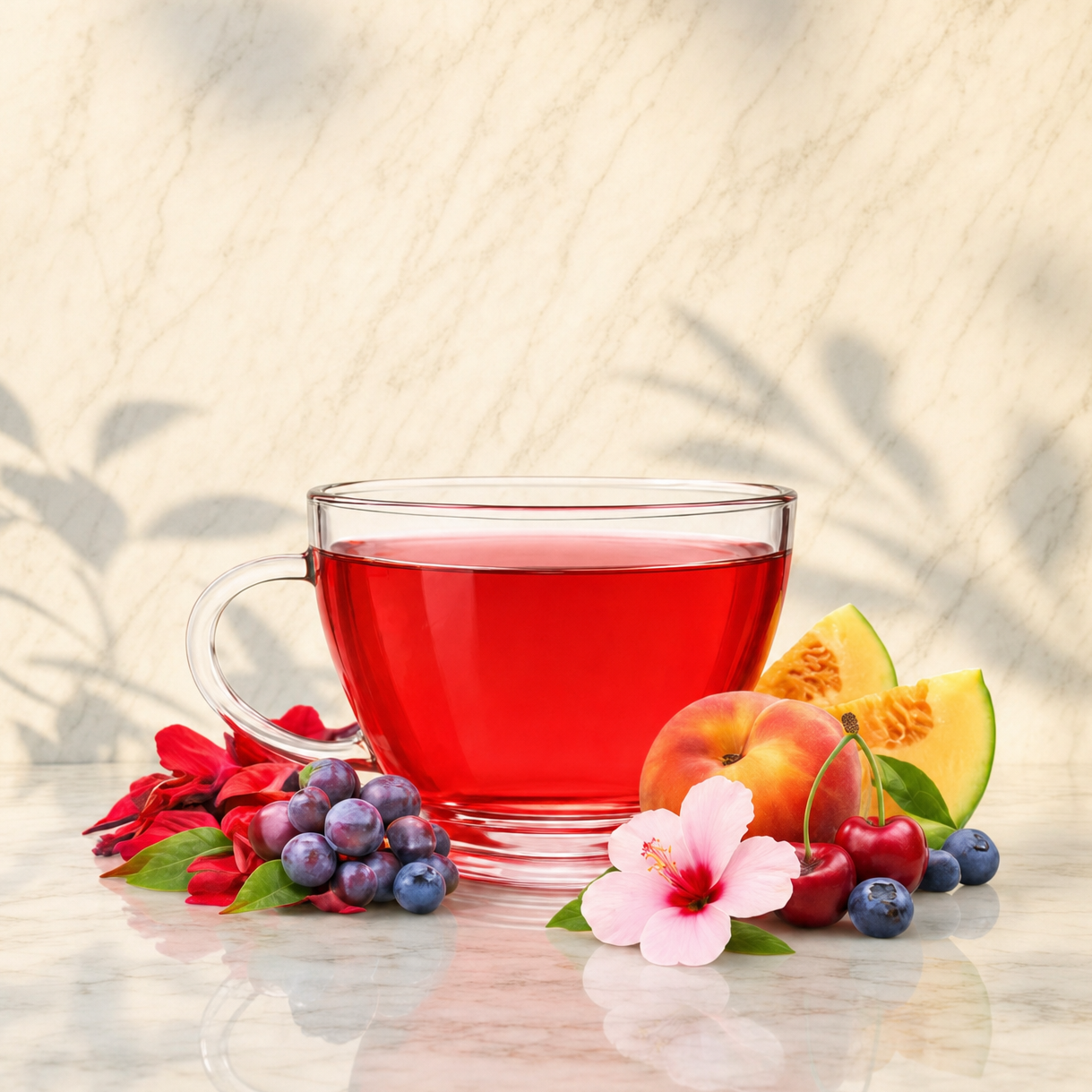 Infusión de Rosa-Cherry (50g)