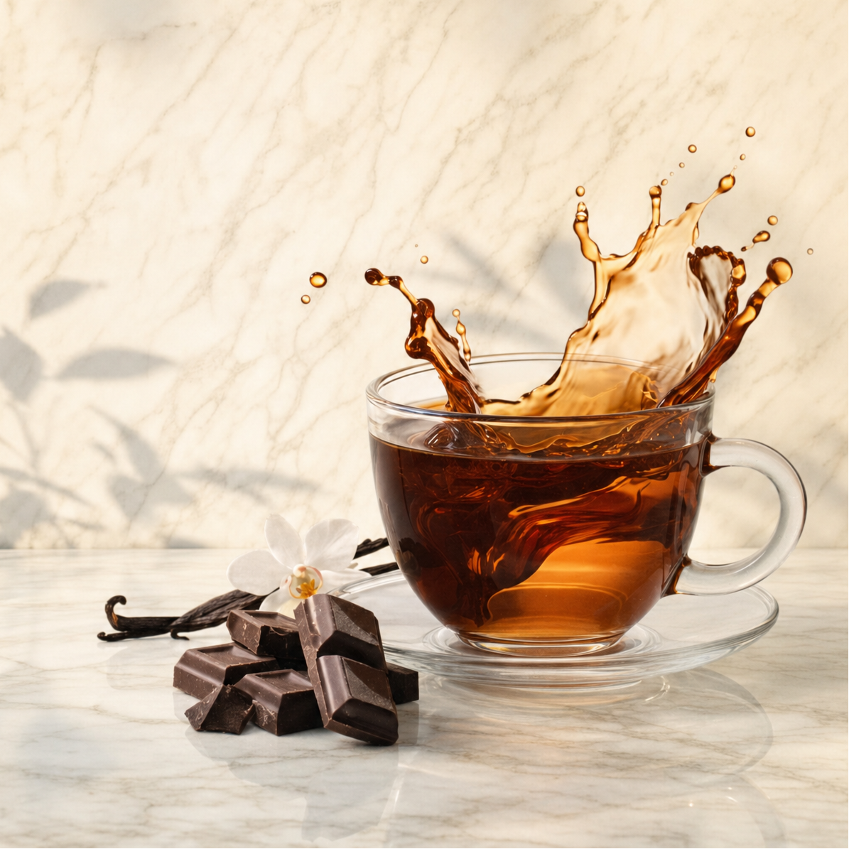Infusión de Té Negro con Vainilla y Chocolate (50g)
