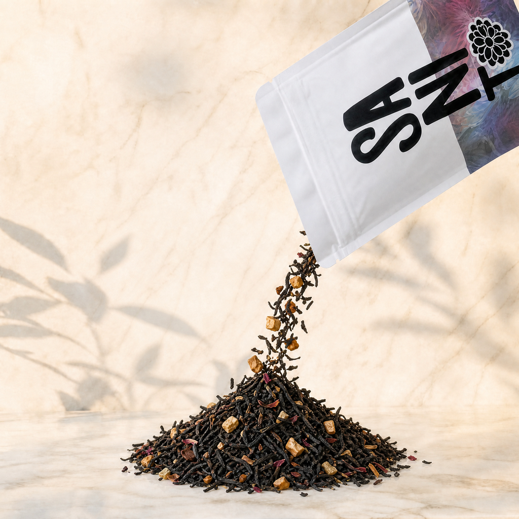 Infusión de Té Negro con Vainilla y Chocolate (50g)