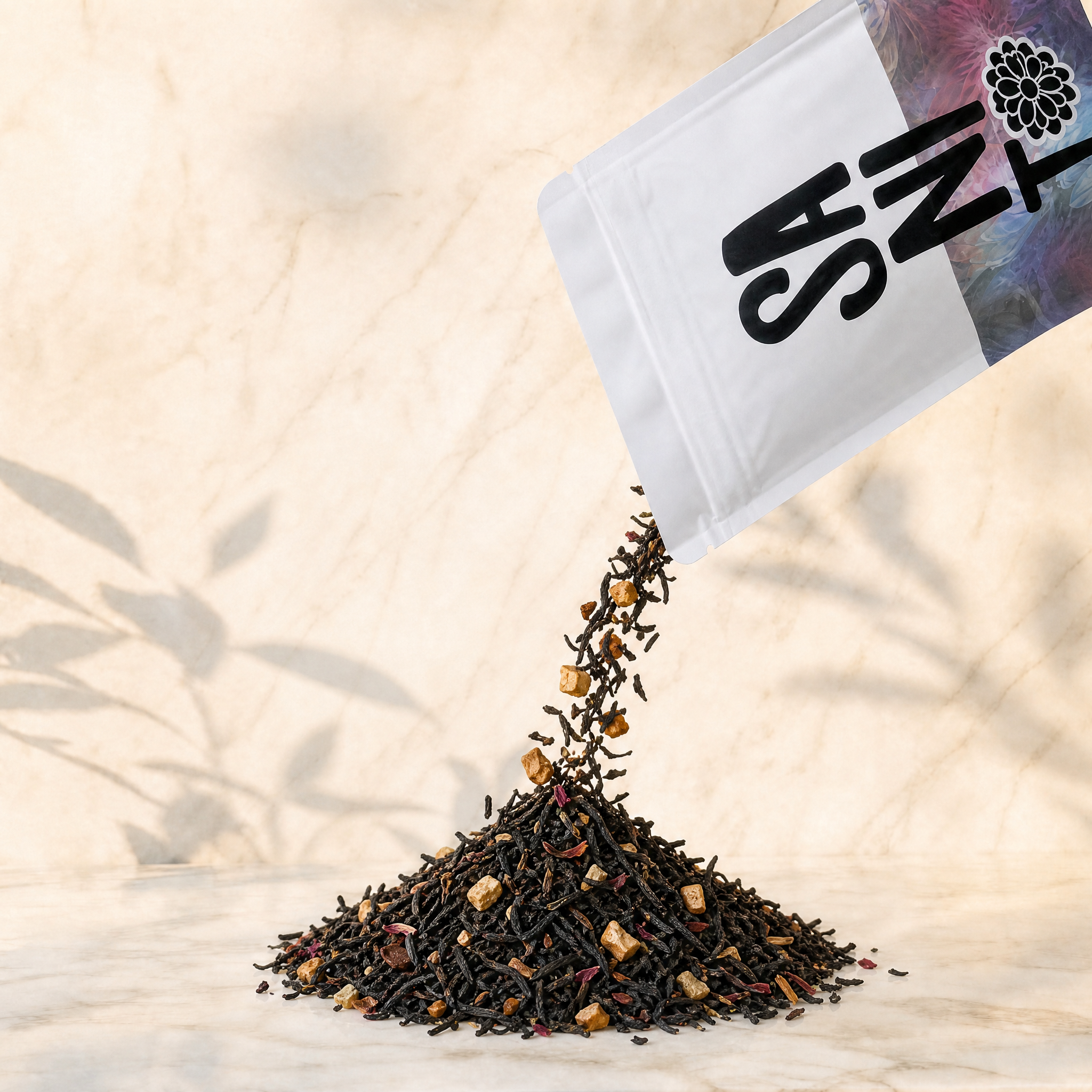 Infusión de Té Negro con Vainilla y Chocolate (50g)