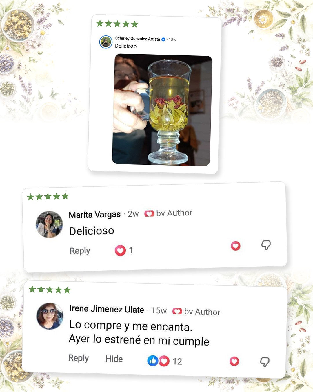 Comentarios de clientes 1