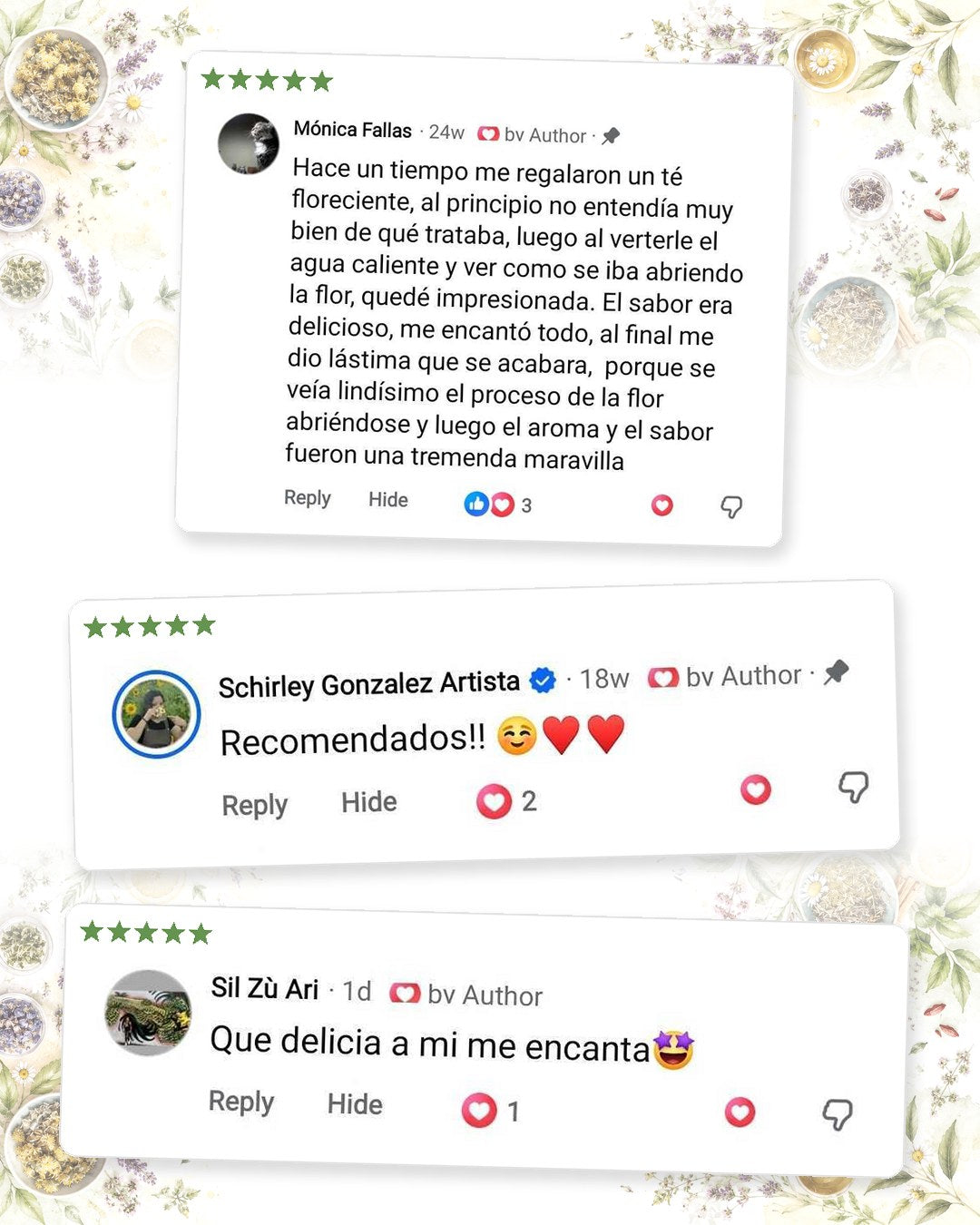 Comentarios de clientes 2