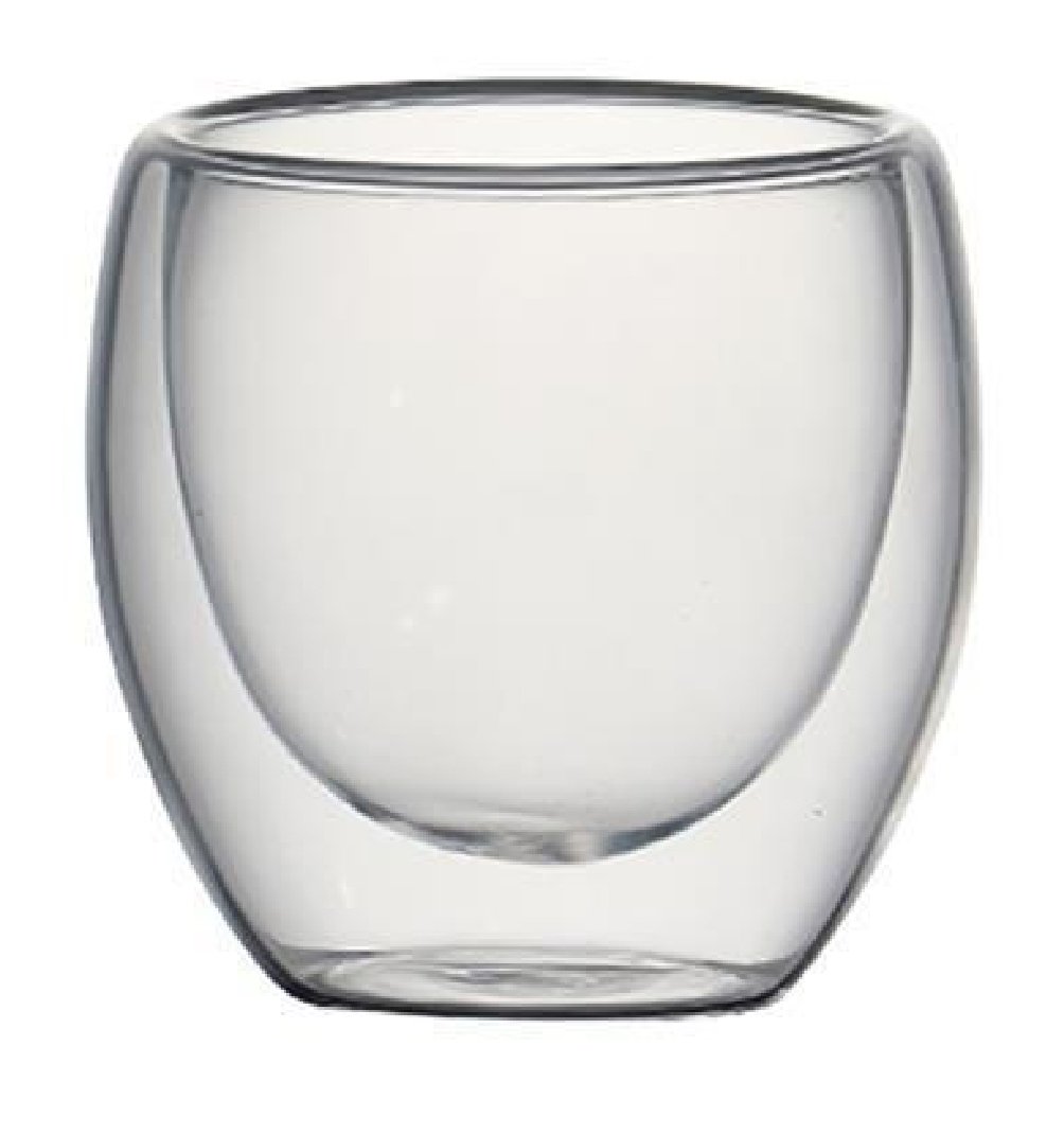 2 Tazas de Té Doble Pared (250ml)